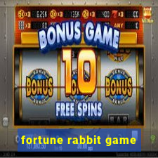 fortune rabbit game